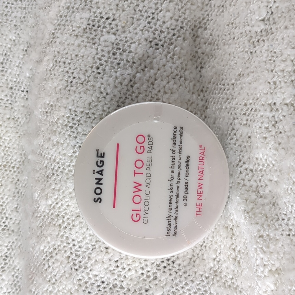 SONÄGE GLOW TO GO Glycolic Acid Peel Pads, 30 pads - Picture 9 of 9